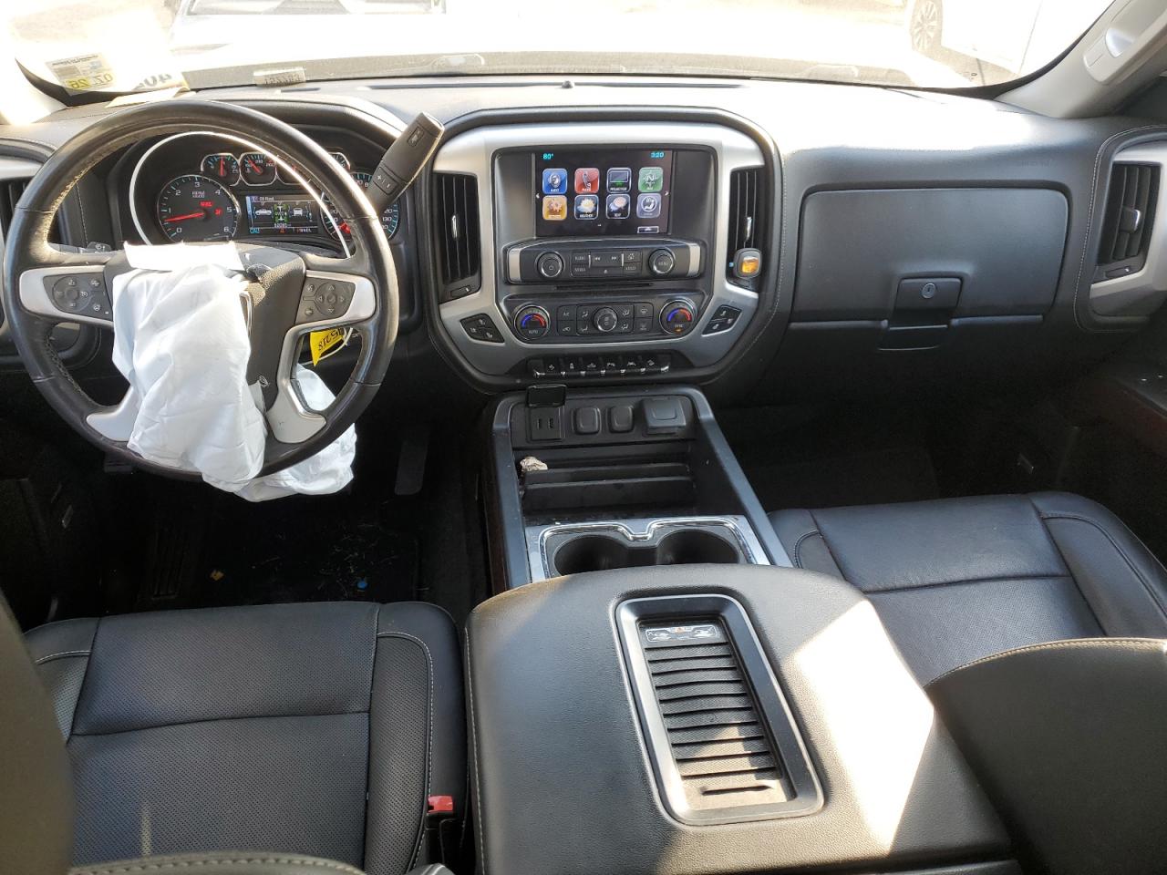 2017 GMC Sierra K1500 Slt VIN: 3GTU2NEC7HG432684 Lot: 92100075