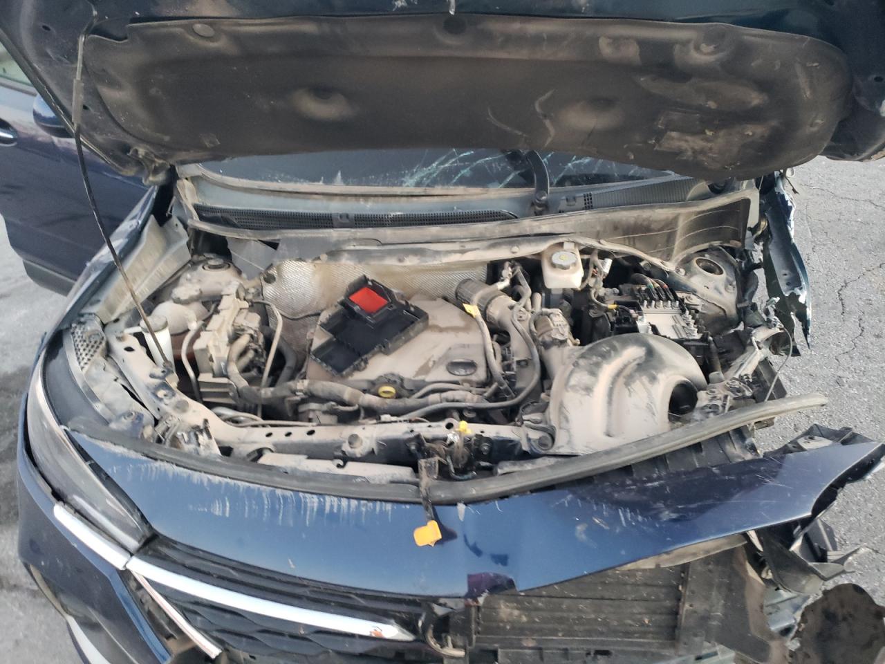 2022 Buick Encore Gx Select VIN: KL4MMDS28NB140153 Lot: 92392365