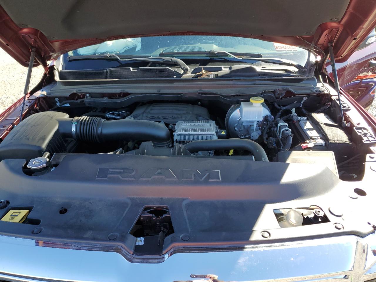 2023 Ram 1500 Big Horn/Lone Star VIN: 1C6SRFFT4PN685482 Lot: 92223445