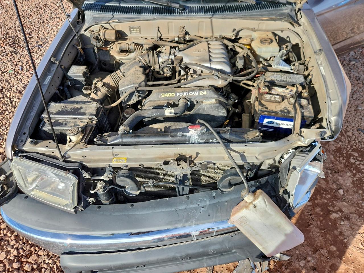 2002 Toyota 4Runner Sr5 VIN: JT3GN86R320233222 Lot: 94494315