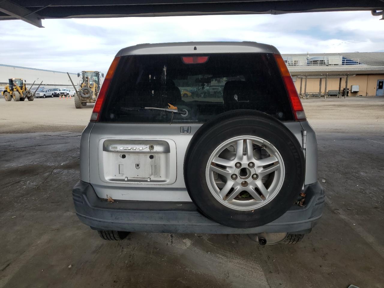 1997 Honda Cr-V Lx VIN: JHLRD1850VC041576 Lot: 90952935