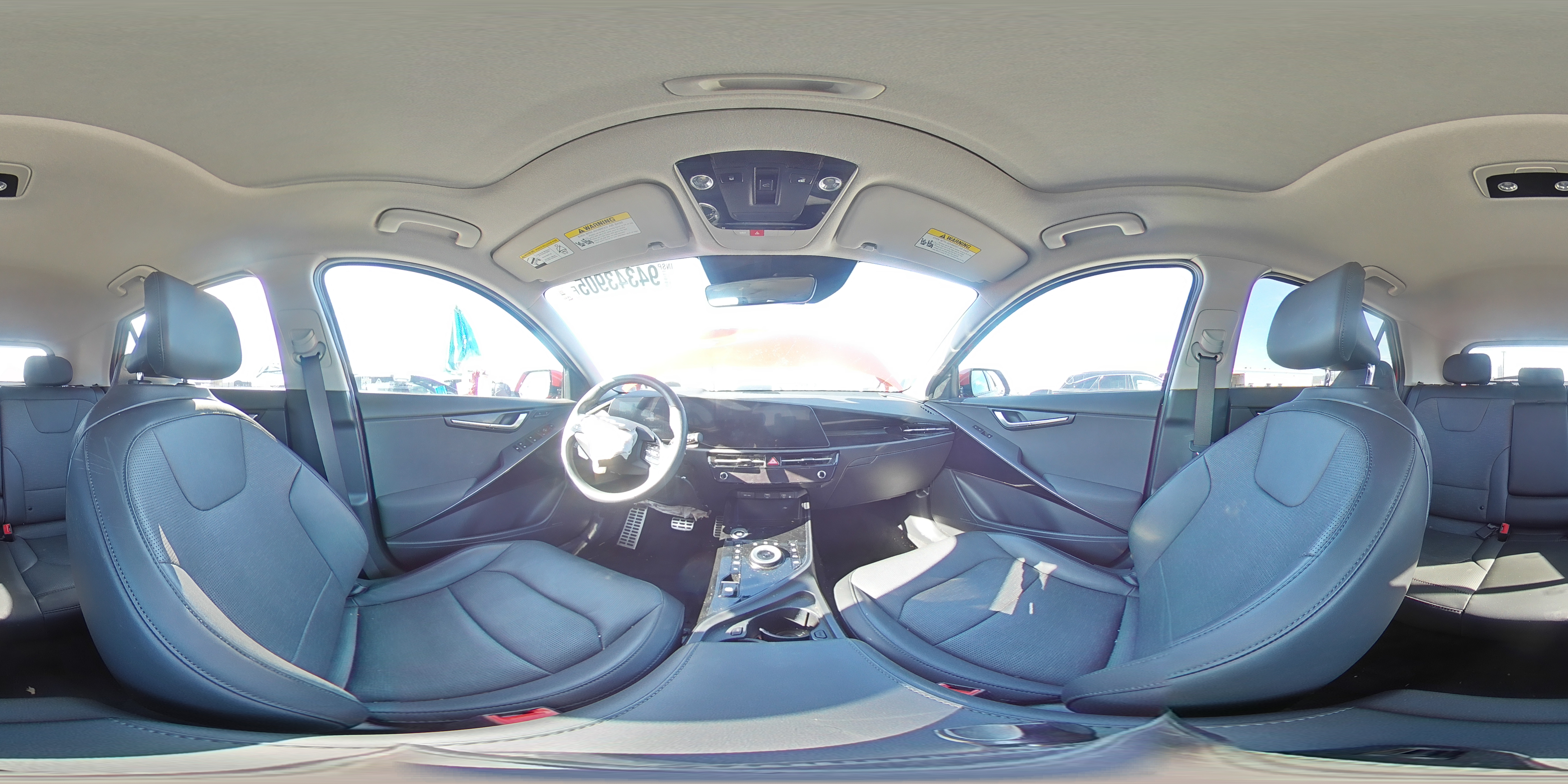 2023 Kia Niro Sx Touring VIN: KNDCR3LF4P5076595 Lot: 94343905