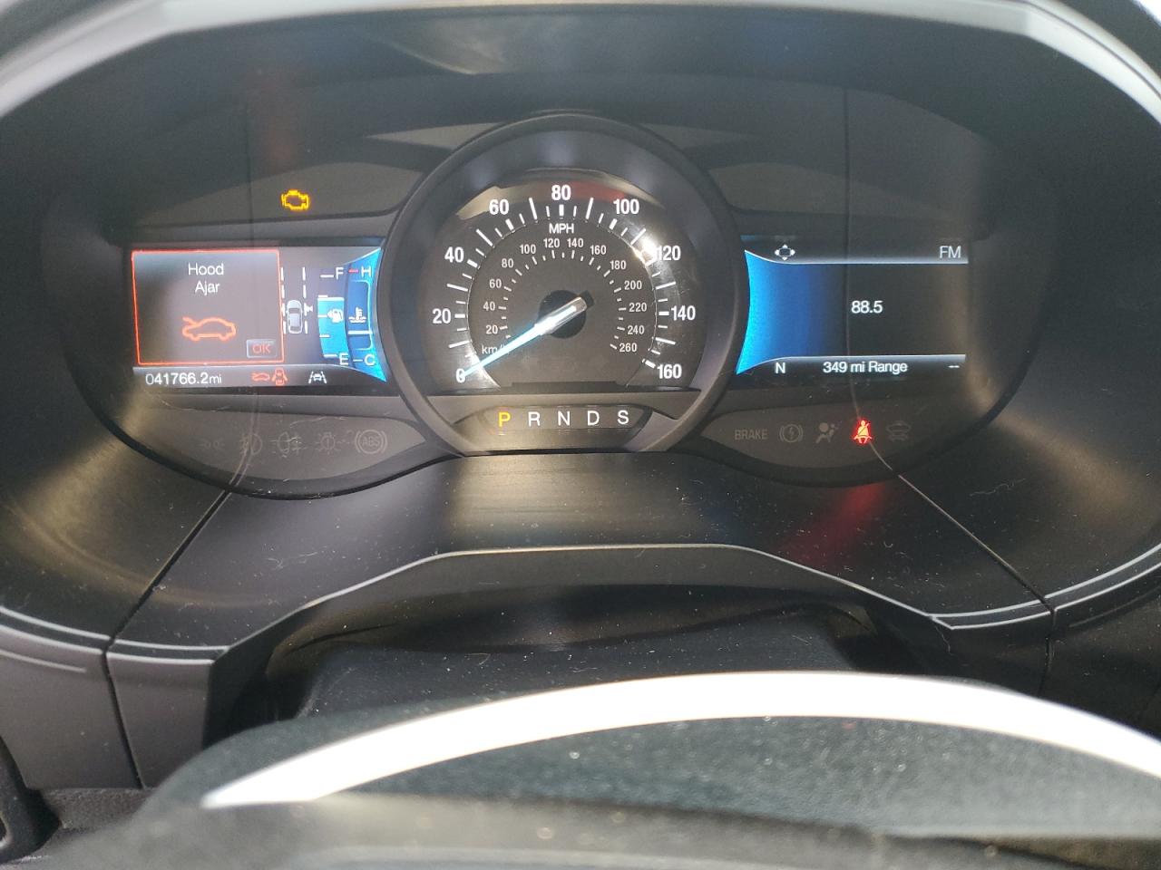 2023 Ford Edge Sel VIN: 2FMPK4J98PBA18554 Lot: 93398265