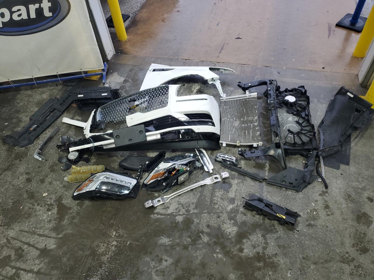 2021 Lincoln Navigator Reserve VIN: 5LMJJ2LT4MEL10494 Lot: 93834805