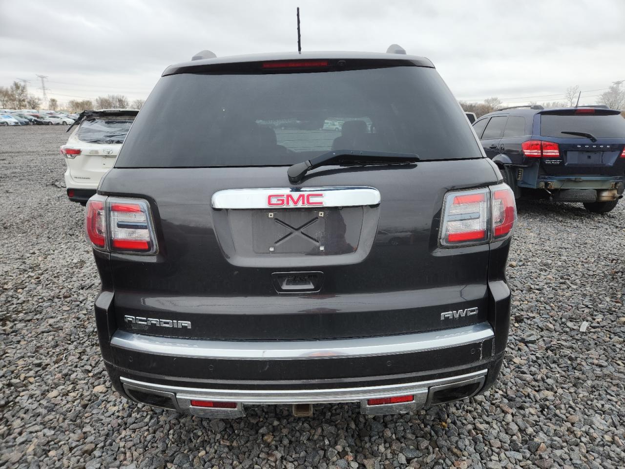 2014 GMC Acadia Denali VIN: 1GKKVTKD6EJ292495 Lot: 93479015