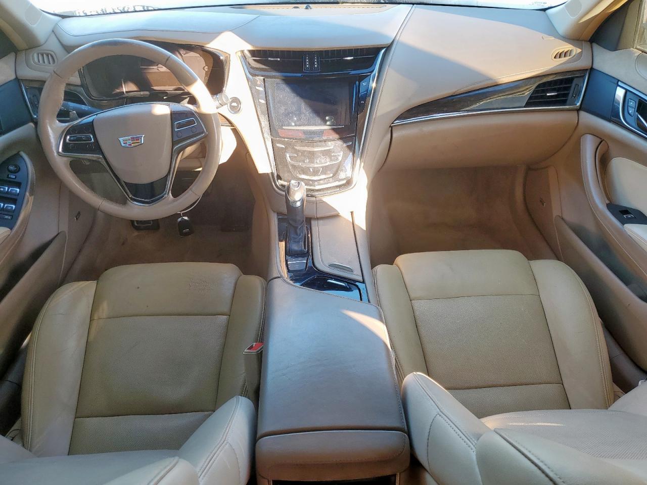 2016 Cadillac Cts Luxury Collection VIN: 1G6AR5SX1G0113194 Lot: 90708885