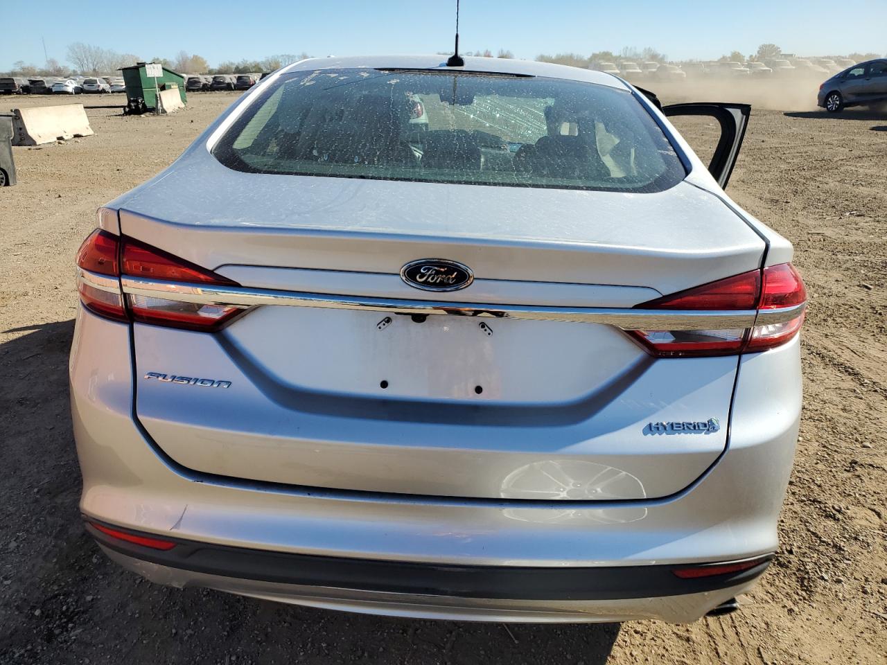 2018 Ford Fusion S Hybrid VIN: 3FA6P0UU3JR273685 Lot: 91194015