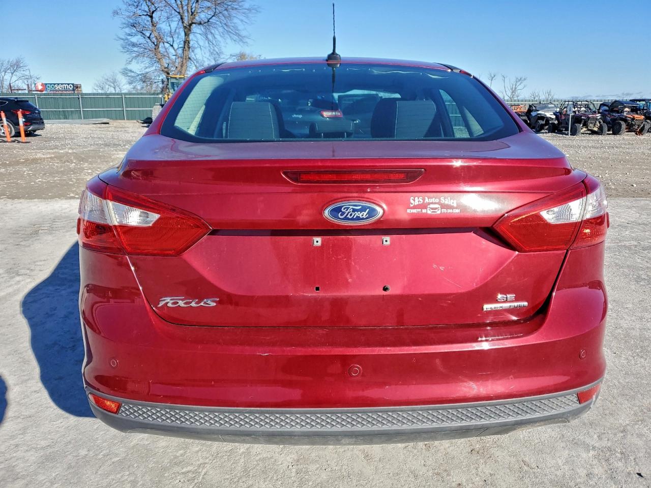 2013 Ford Focus Se VIN: 1FADP3F2XDL219954 Lot: 94699185