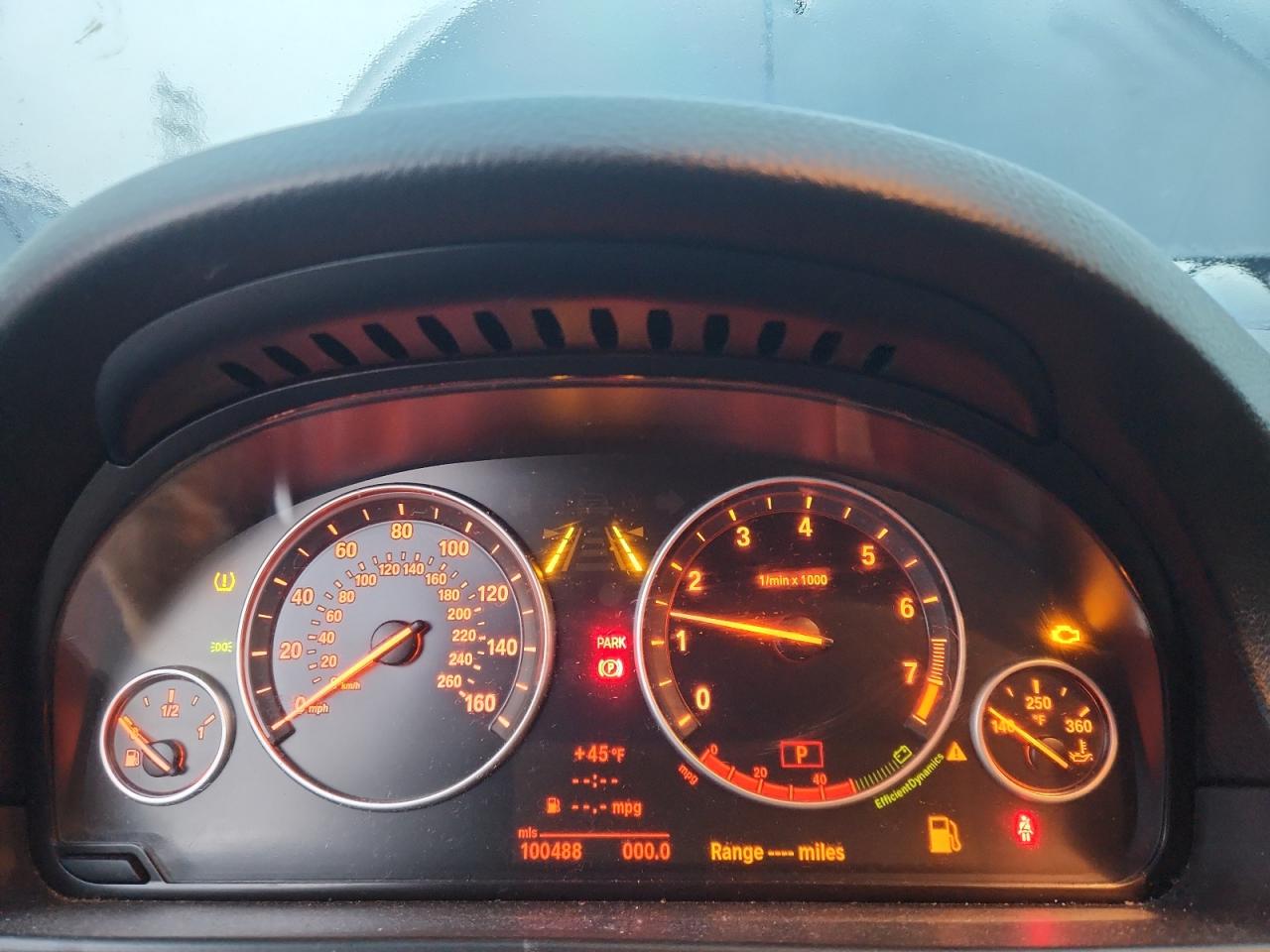 2011 BMW 550 Xi VIN: WBAFU9C57BC783374 Lot: 93068615