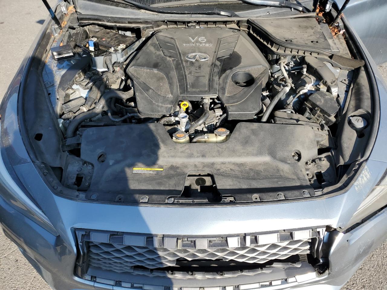 2020 Infiniti Q50 Pure VIN: JN1EV7AP0LM203045 Lot: 91265545