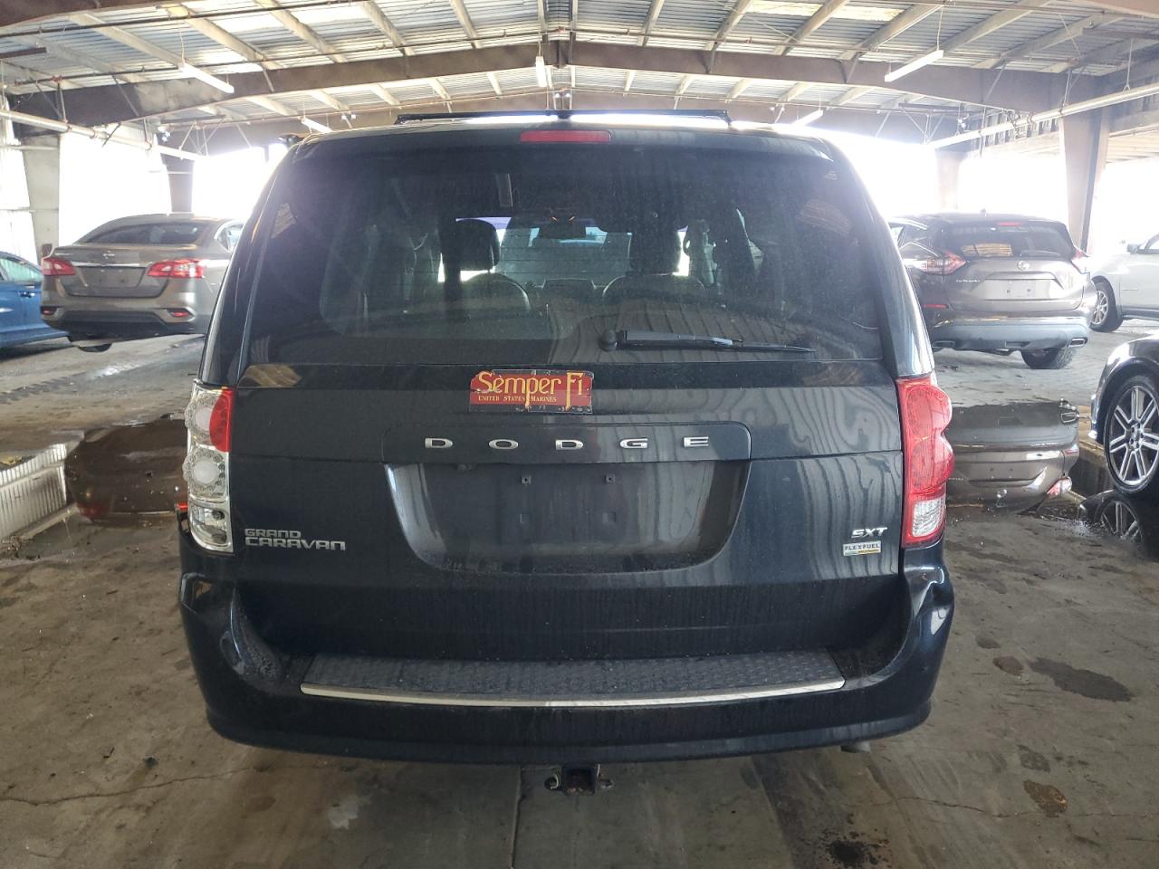 2018 Dodge Grand Caravan Sxt VIN: 2C4RDGCG7JR283372 Lot: 92472165