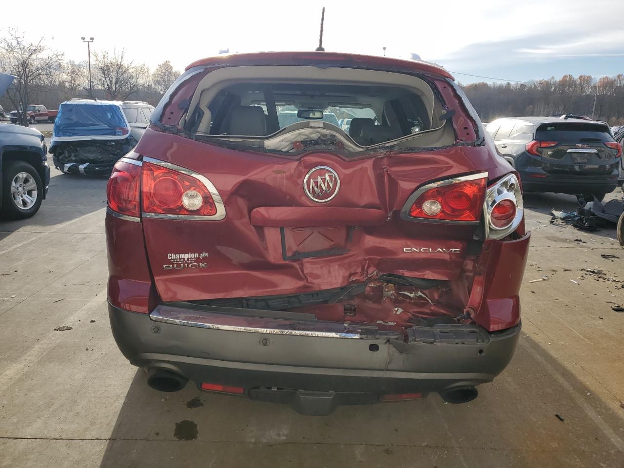 2012 Buick Enclave VIN: 5GAKRDEDXCJ161280 Lot: 92791395