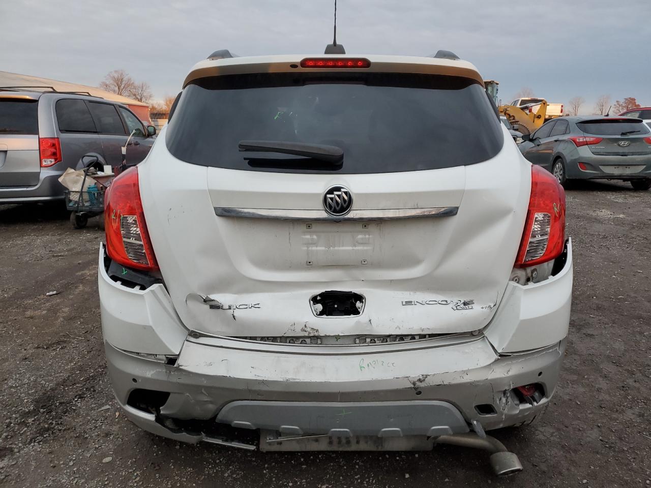 2015 Buick Encore Premium VIN: KL4CJHSB1FB120243 Lot: 91825855