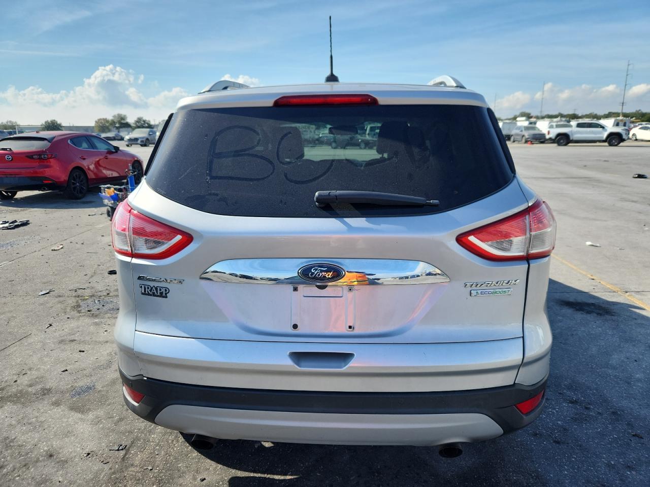 2016 Ford Escape Titanium VIN: 1FMCU0J94GUA70095 Lot: 93688555