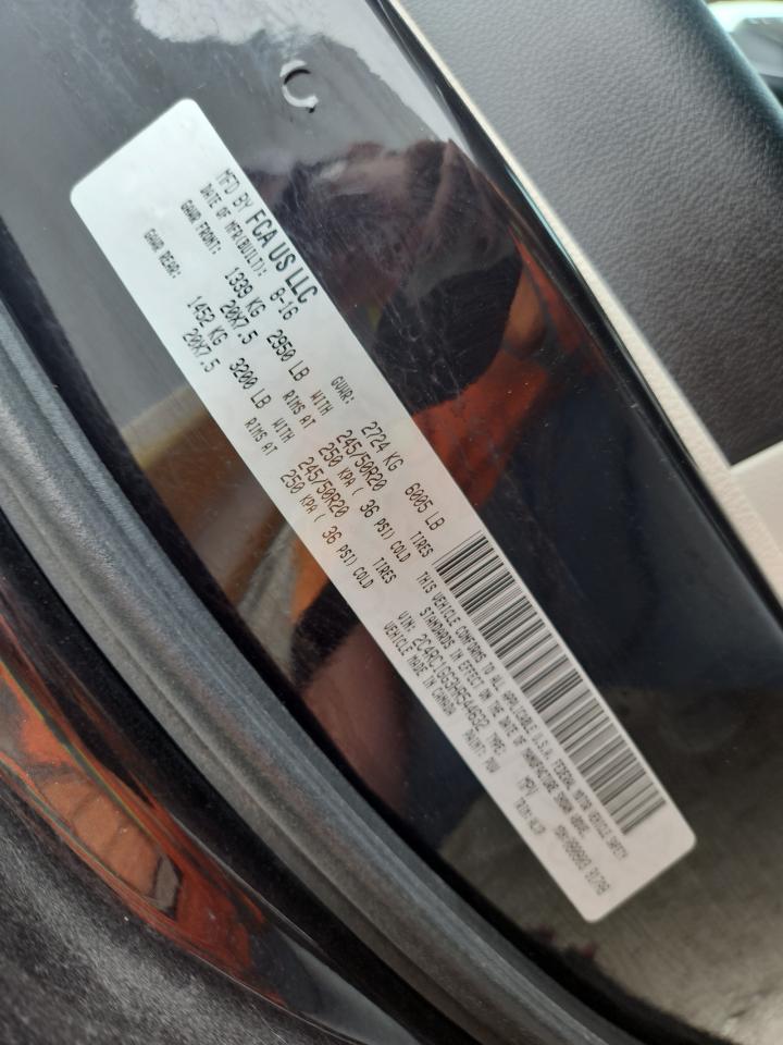 2017 Chrysler Pacifica Limited VIN: 2C4RC1GG3HR544632 Lot: 93727595