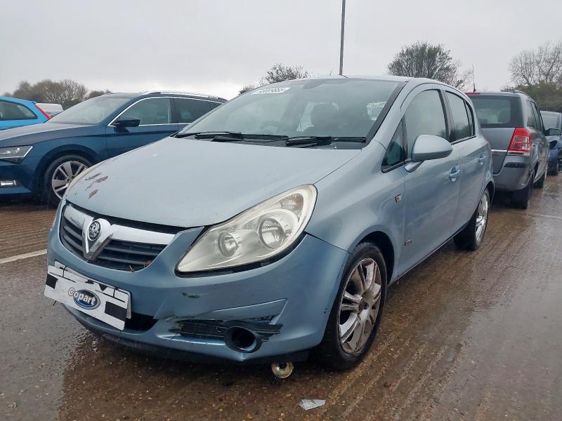 2008 VAUXHALL CORSA 1.4I 16V DESIGN 5DR AUTO for sale at Copart SANDWICH