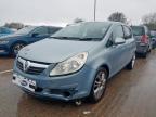 2008 VAUXHALL CORSA 1.4I 16V DESIGN 5DR AUTO for sale at Copart SANDWICH