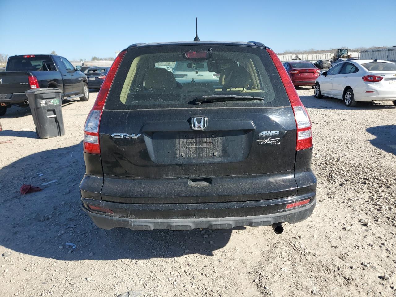 2010 Honda Cr-V Lx VIN: JHLRE4H34AC014789 Lot: 91594555