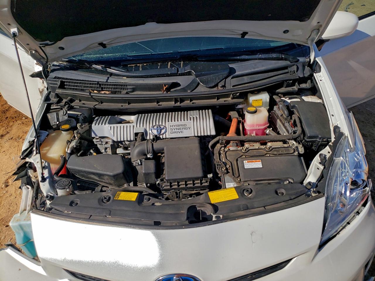 2013 Toyota Prius VIN: JTDKN3DU8D1698981 Lot: 94253605