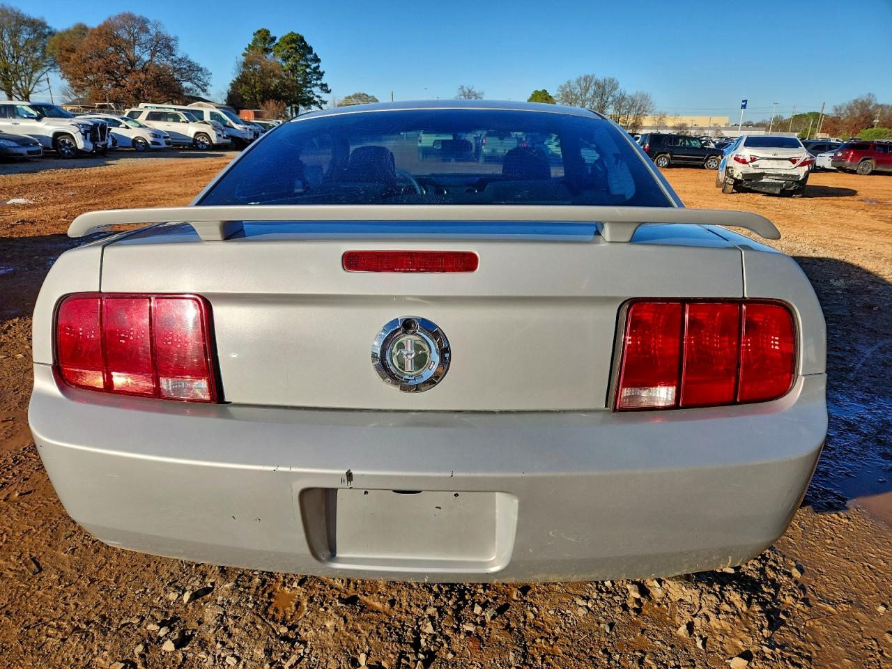 2006 Ford Mustang VIN: 1ZVFT80N265183258 Lot: 93652515
