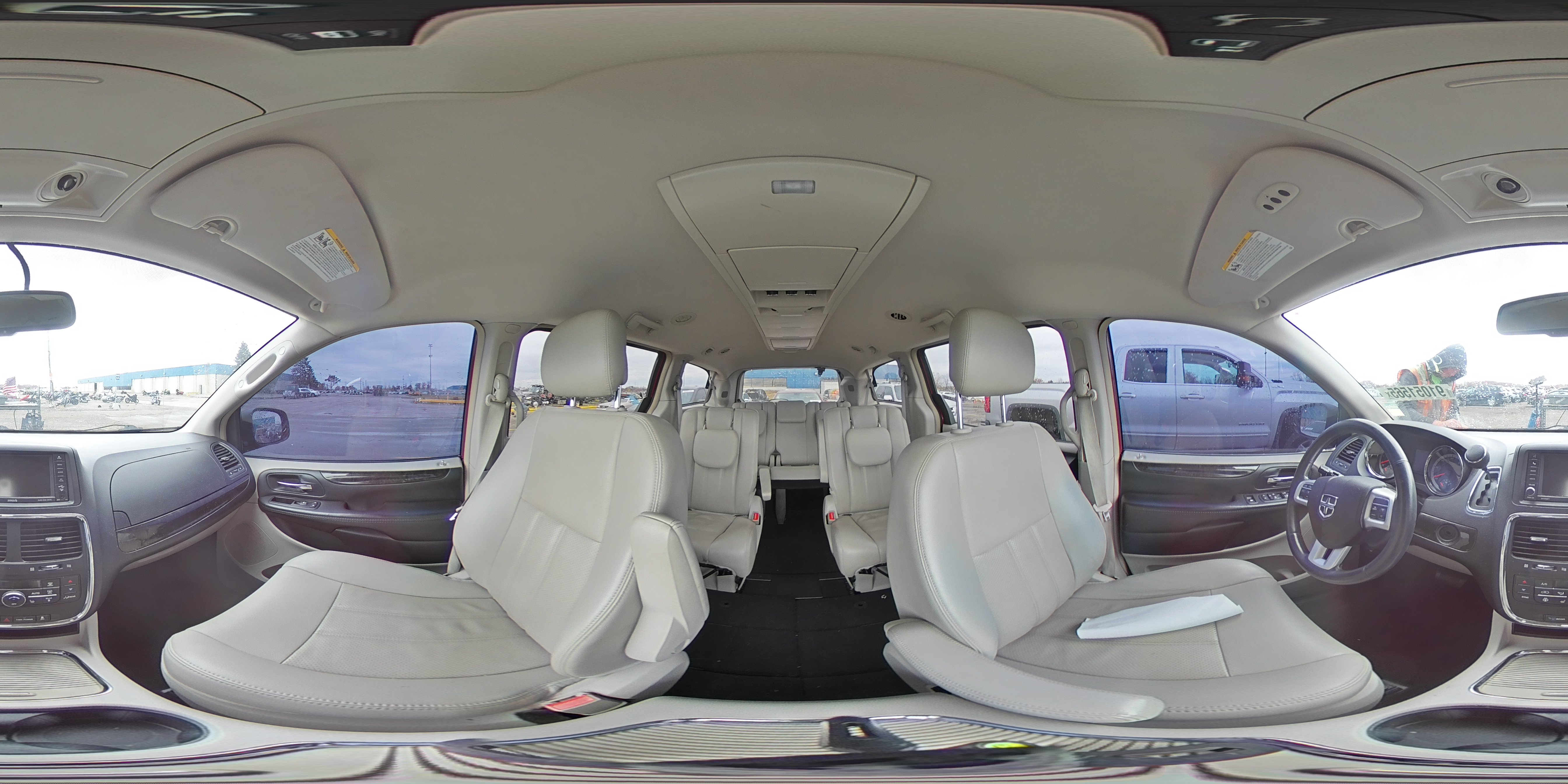 2014 Dodge Grand Caravan Crew VIN: 2C4RDGDG1ER347281 Lot: 91051565