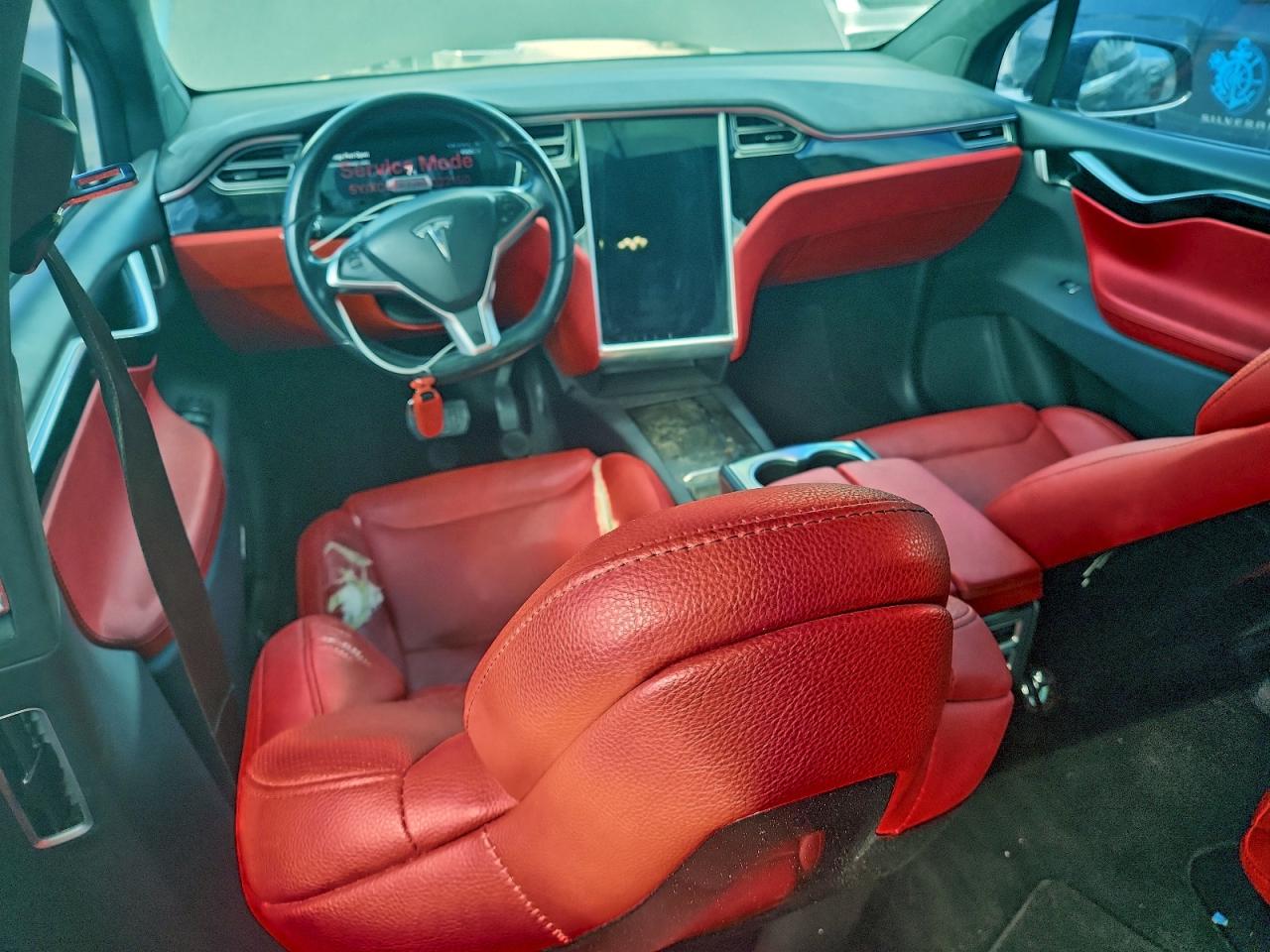 2016 Tesla Model X VIN: 5YJXCBE27GF022150 Lot: 94336075