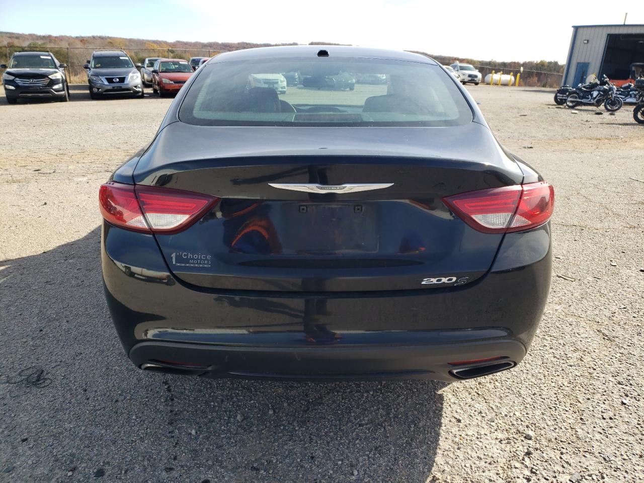 2015 Chrysler 200 S VIN: 1C3CCCBBXFN625445 Lot: 92568055