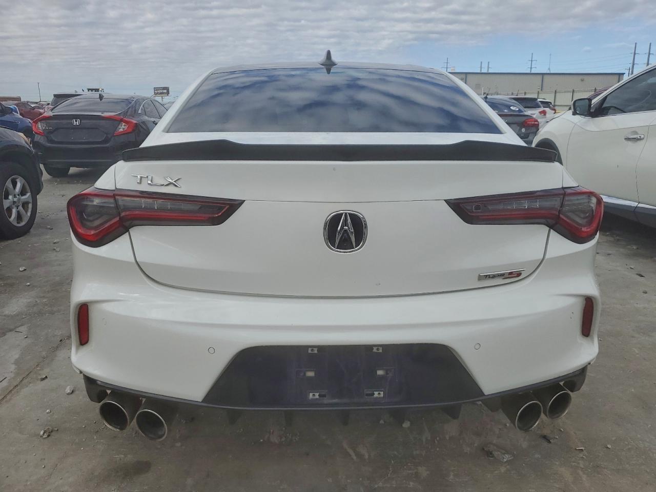 2022 Acura Tlx Type S VIN: 19UUB7F0XNA001154 Lot: 92746955