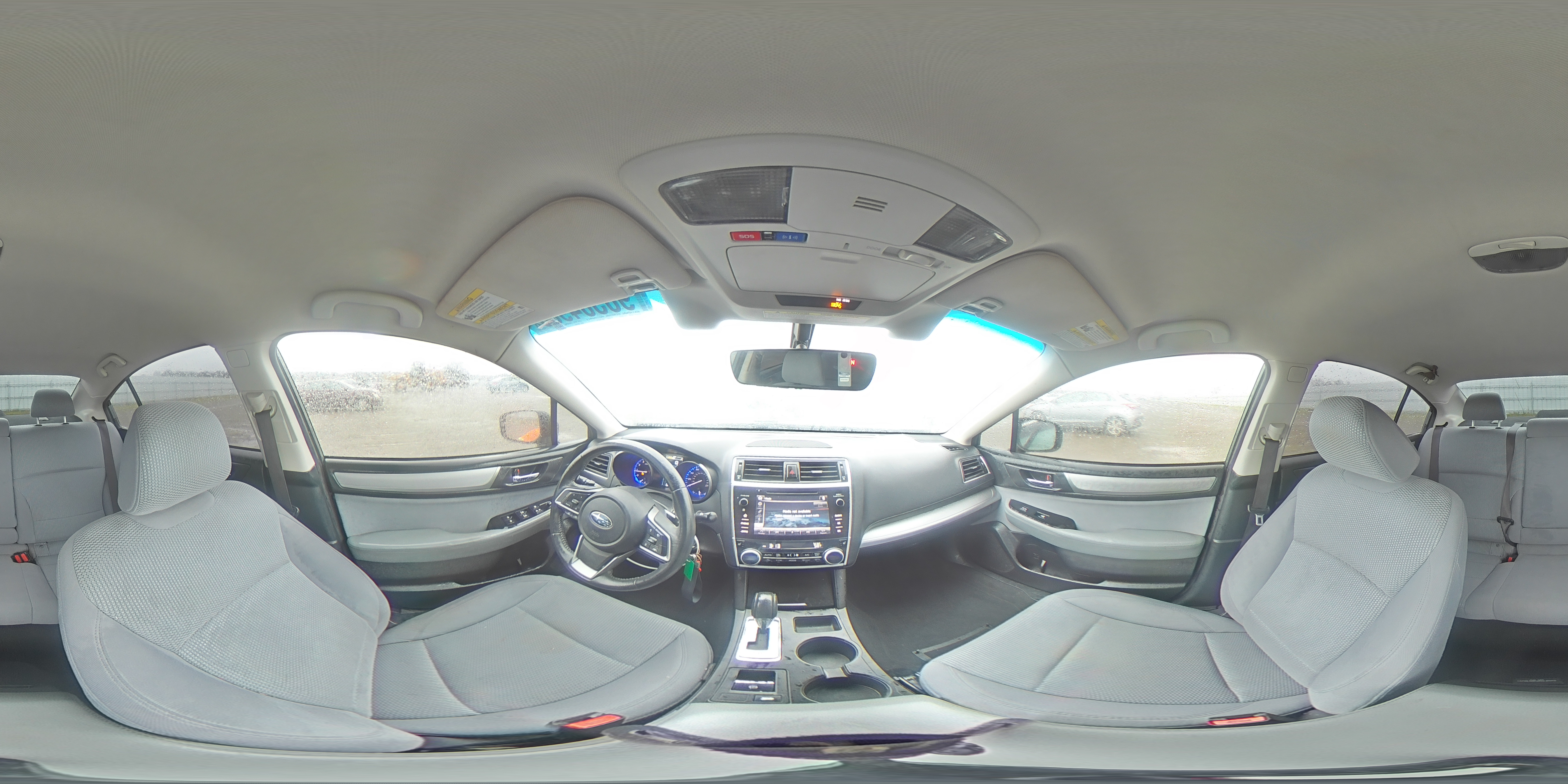 2018 Subaru Legacy 2.5I Premium VIN: 4S3BNAF60J3007445 Lot: 90304965