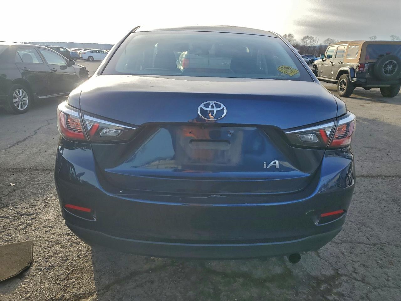 2018 Toyota Yaris Ia VIN: 3MYDLBYV4JY312366 Lot: 94277925
