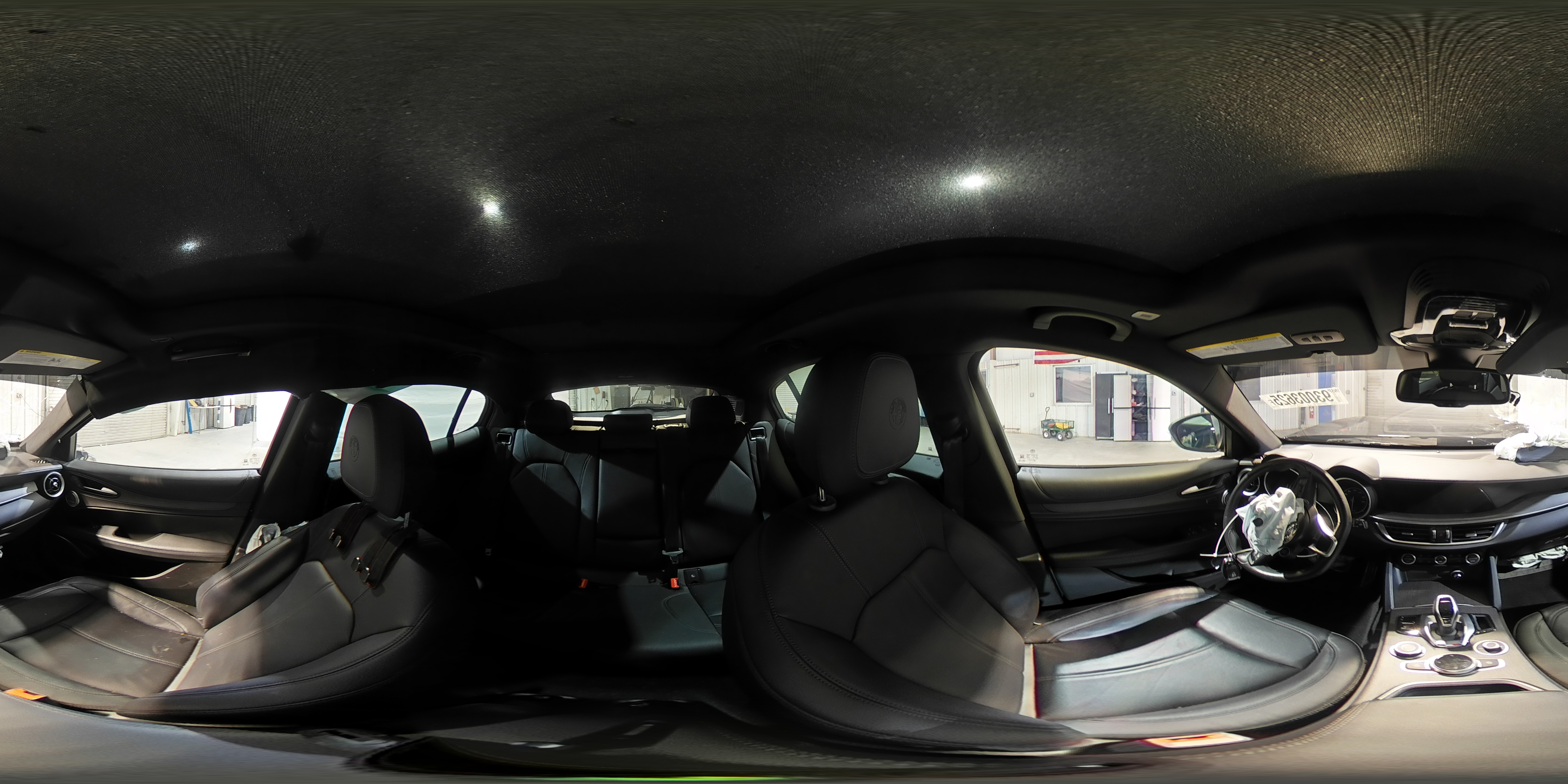 2023 Alfa Romeo Stelvio Ti VIN: ZASPAKBN8P7D58939 Lot: 93003625