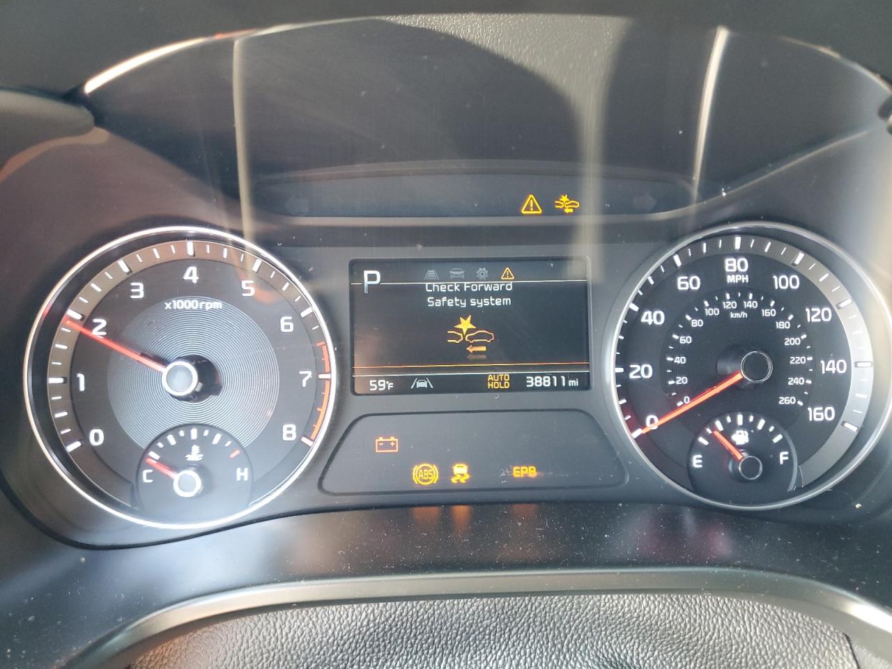 2023 Kia Forte Gt Line VIN: 3KPF54AD0PE530734 Lot: 91430685