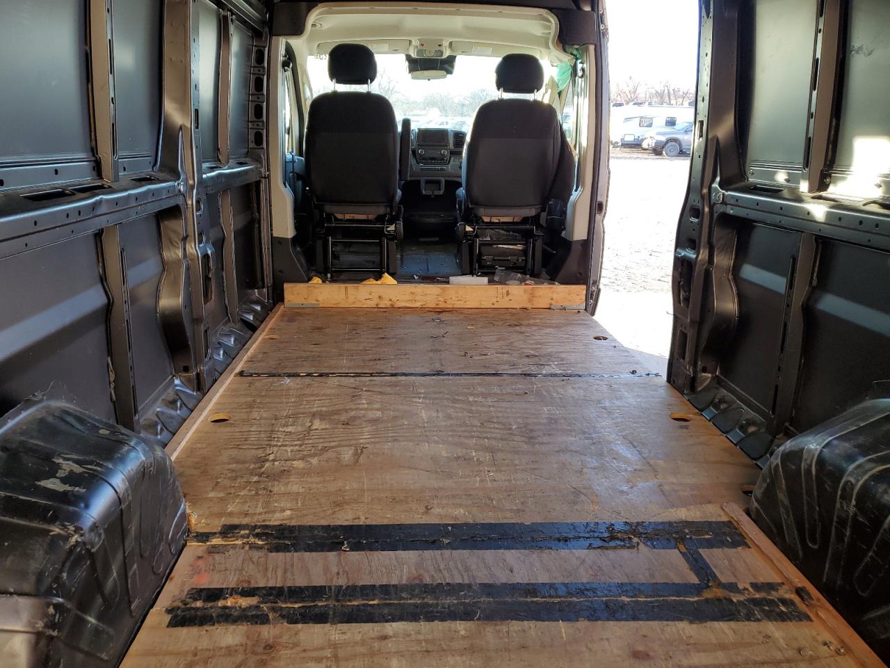 2022 Ram Promaster Delivery Van VIN: 3C6MRVJG3NE120798 Lot: 93250225