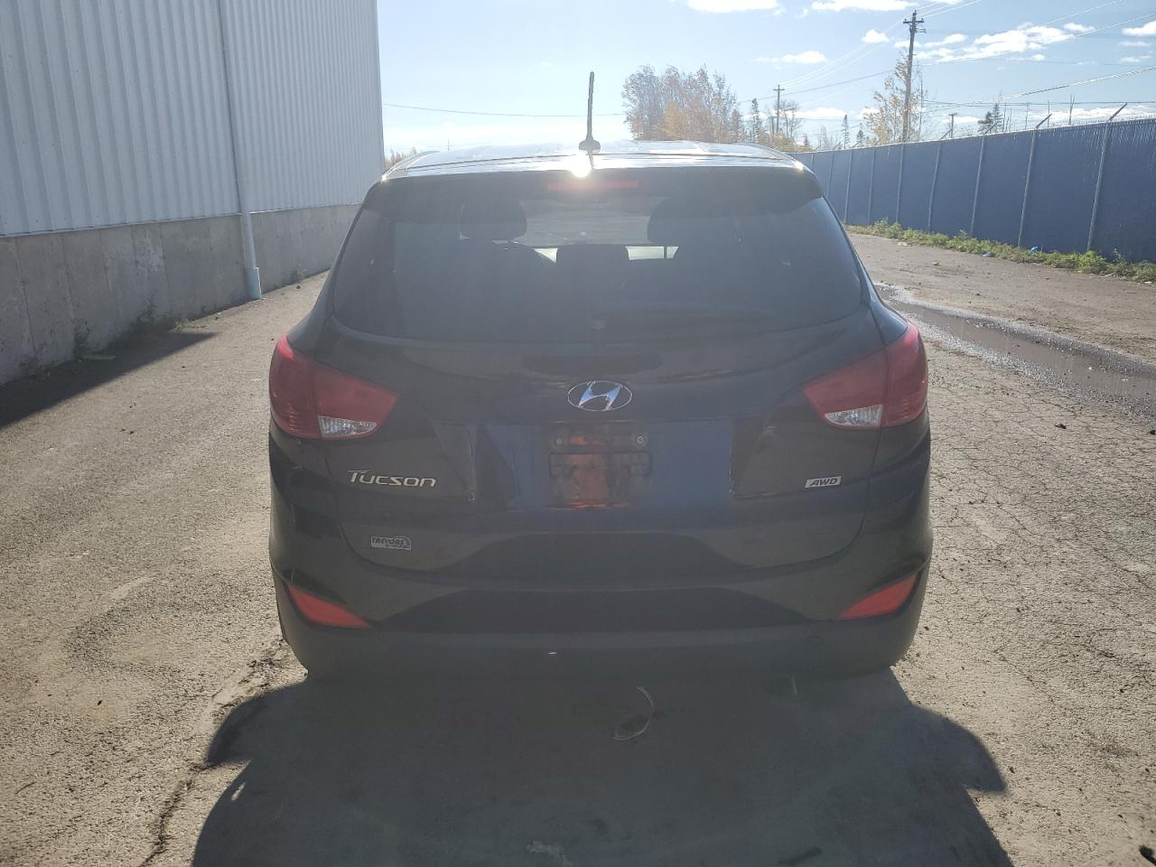2014 Hyundai Tucson Gls VIN: KM8JTCAF2EU892697 Lot: 91630755