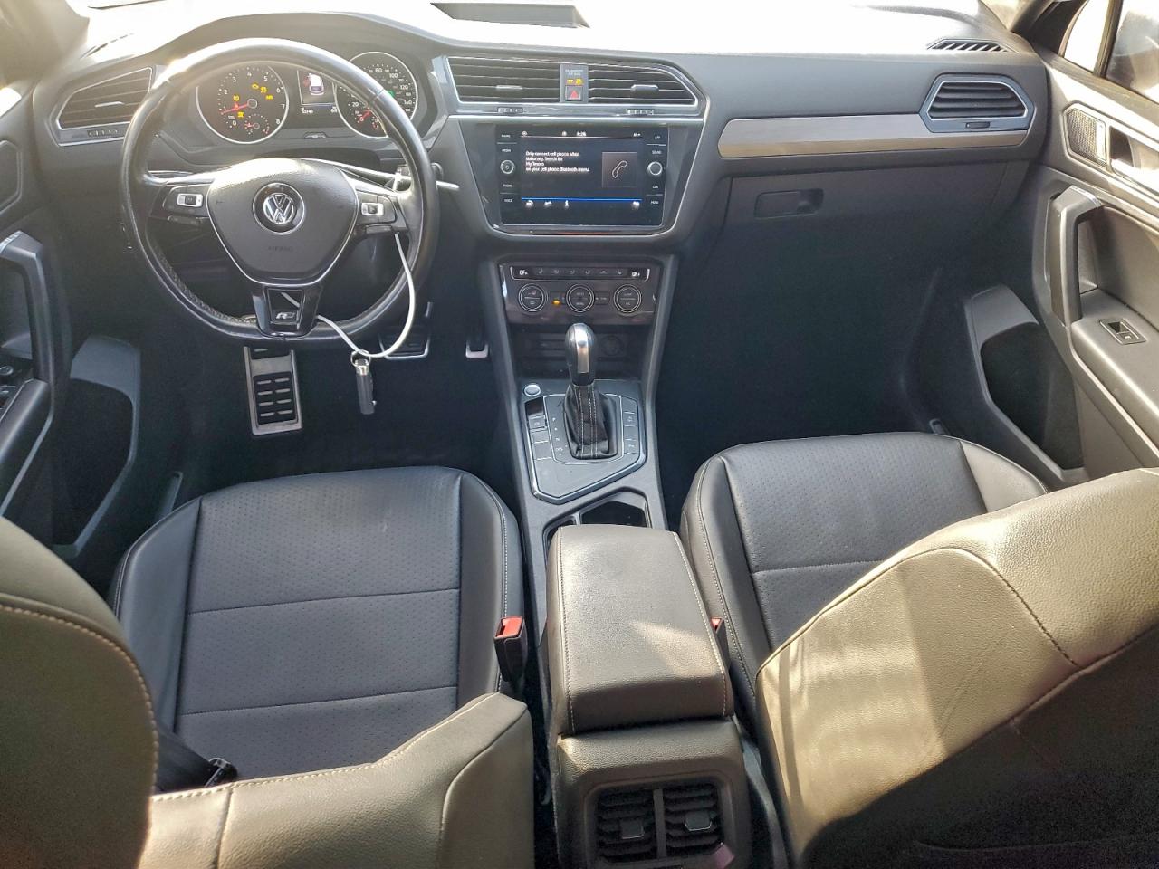 2021 Volkswagen Tiguan Se VIN: 3VV3B7AX2MM069322 Lot: 92757445