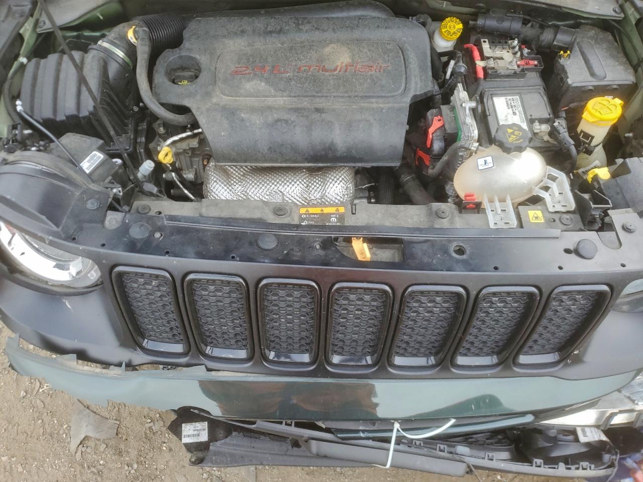 2021 Jeep Renegade Sport VIN: ZACNJCAB6MPM33999 Lot: 94036375