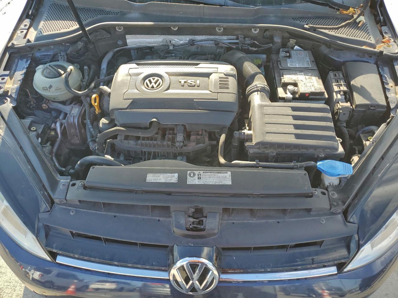 2015 Volkswagen Golf VIN: 3VW217AU6FM048587 Lot: 92825595