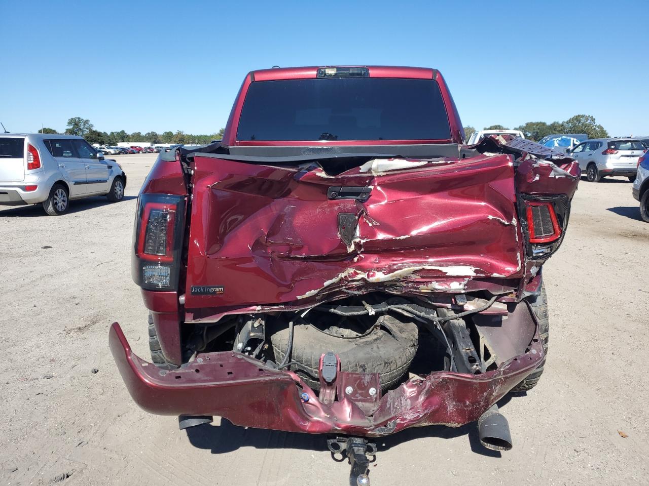 2018 Ram 1500 St VIN: 1C6RR6FT6JS101302 Lot: 91047635