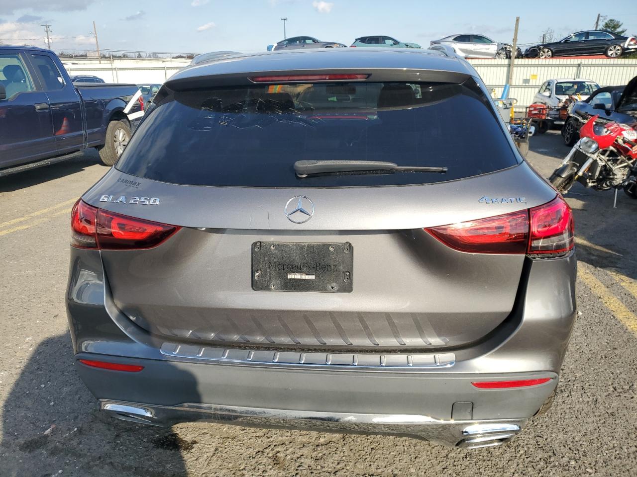 2021 Mercedes-Benz Gla 250 4Matic VIN: W1N4N4HB8MJ122582 Lot: 90720075