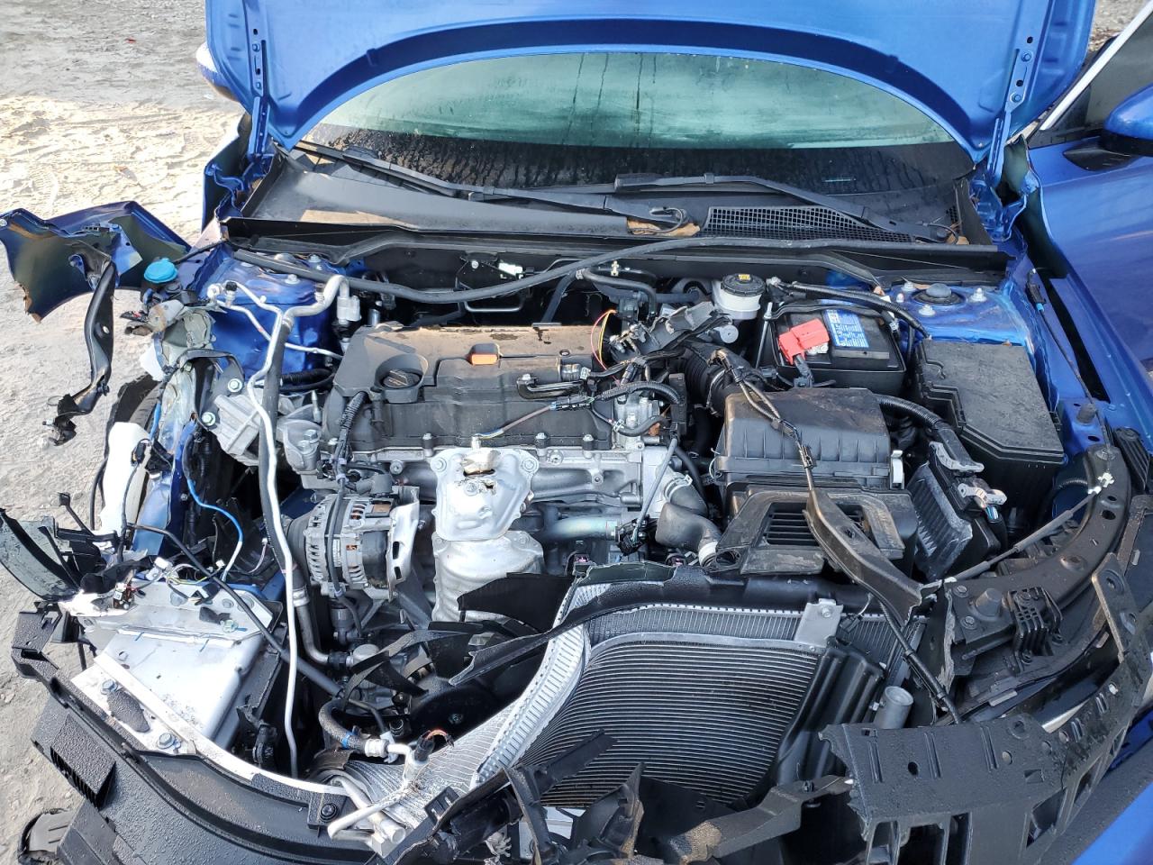 2024 Honda Civic Lx VIN: 2HGFE2F2XRH549196 Lot: 91869435