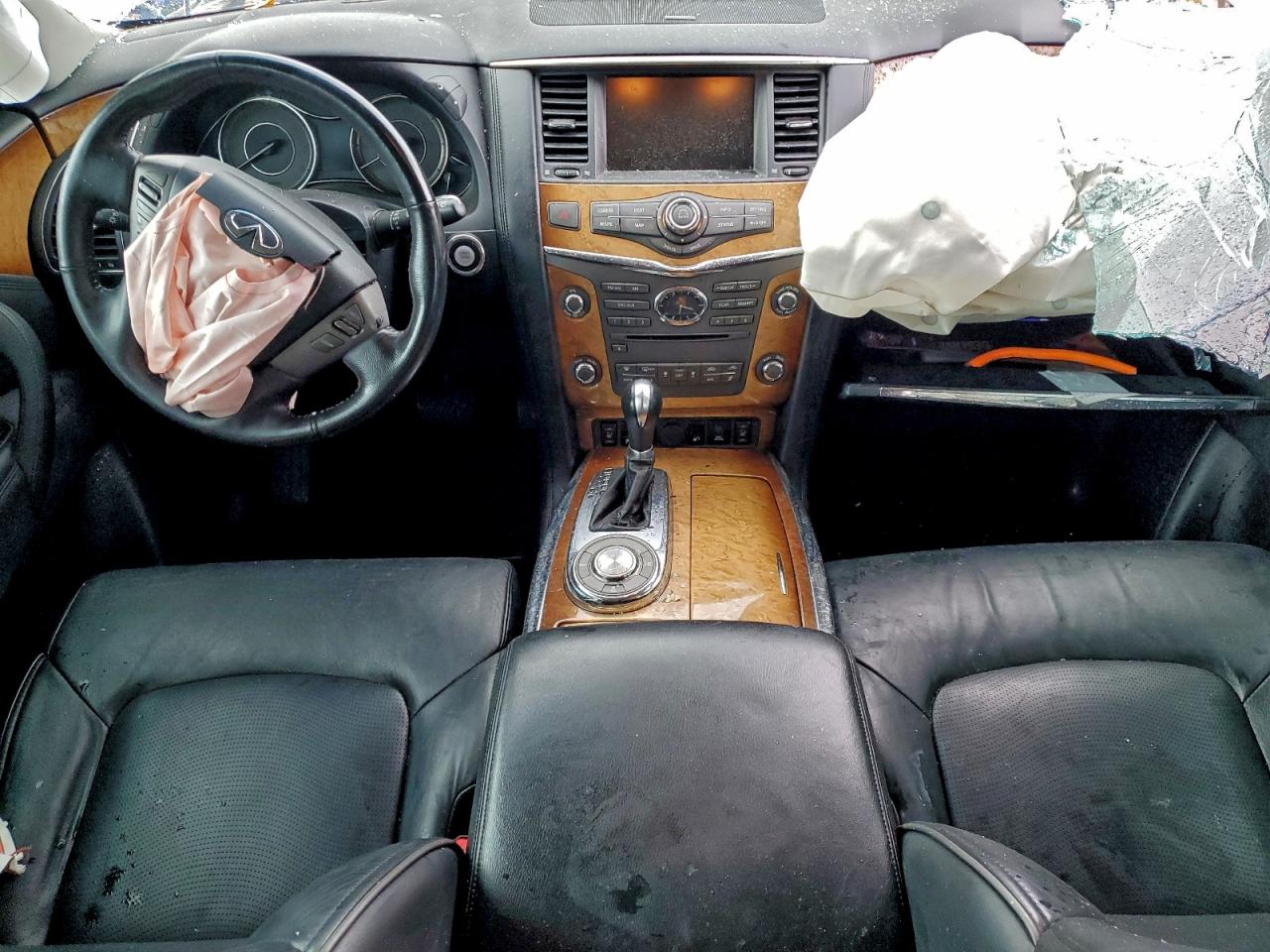 2012 Infiniti Qx56 VIN: JN8AZ2ND6C9716665 Lot: 93748395