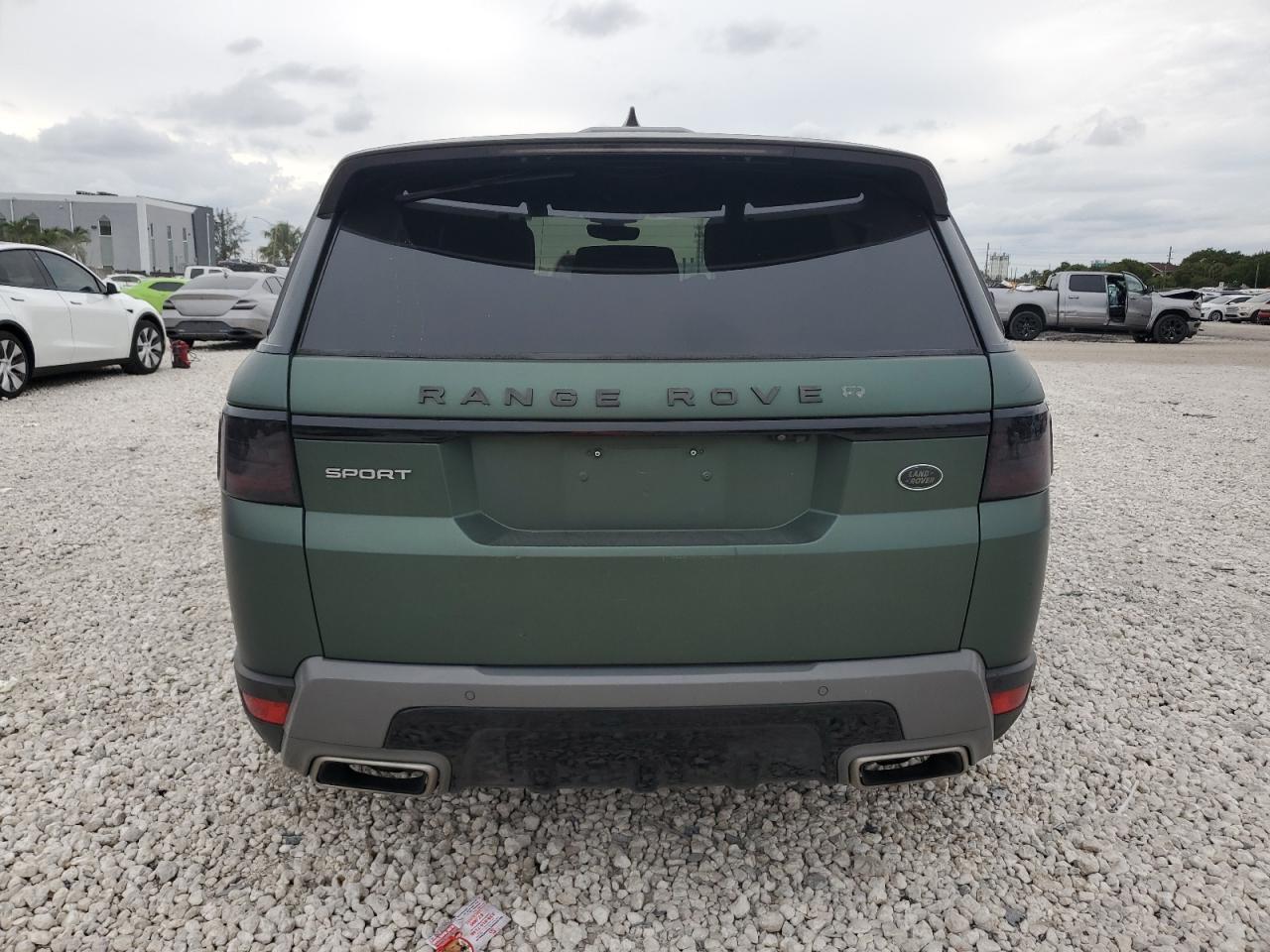 2018 Land Rover Range Rover Sport Se VIN: SALWG2RKXJA400660 Lot: 91018315