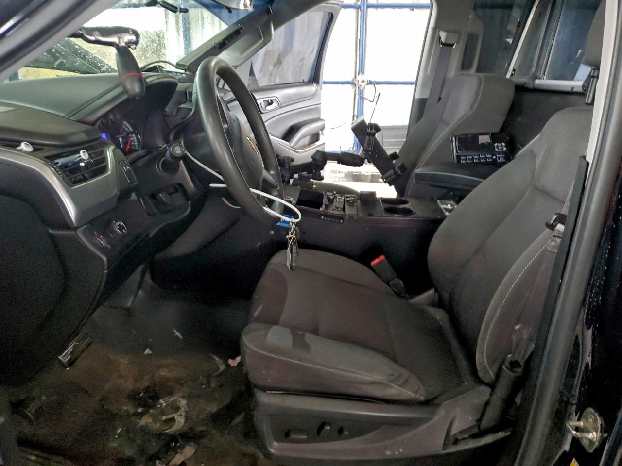 2015 Chevrolet Tahoe Police VIN: 1GNLC2EC0FR674910 Lot: 94490445