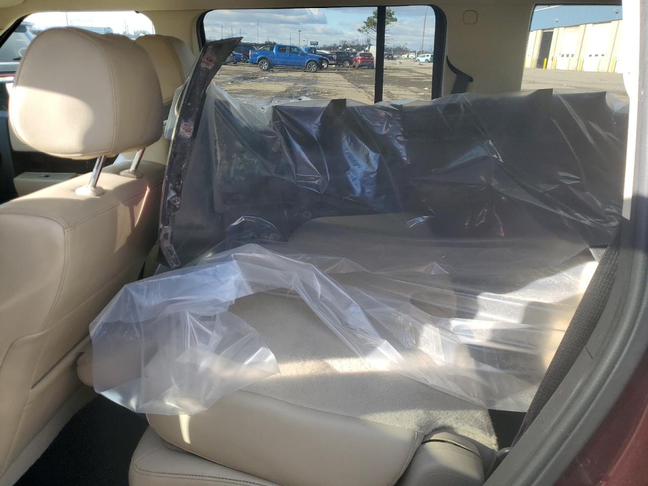 2018 Ford Flex Limited VIN: 2FMHK6DT8JBA16205 Lot: 92430015