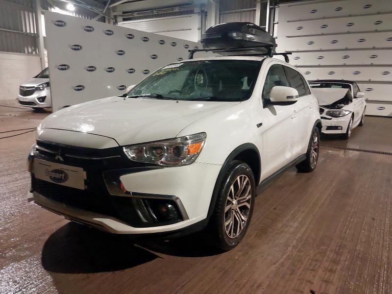 2019 MITSUBISHI ASX 1.6 JURO 5DR for sale at Copart EAST KILBRIDE