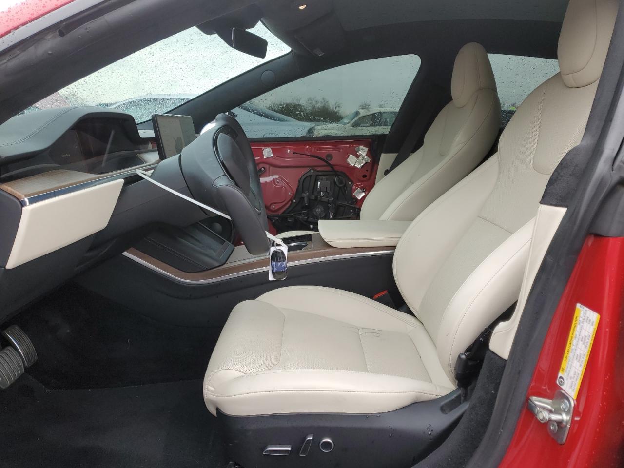 2022 Tesla Model S VIN: 5YJSA1E54NF483758 Lot: 93295885