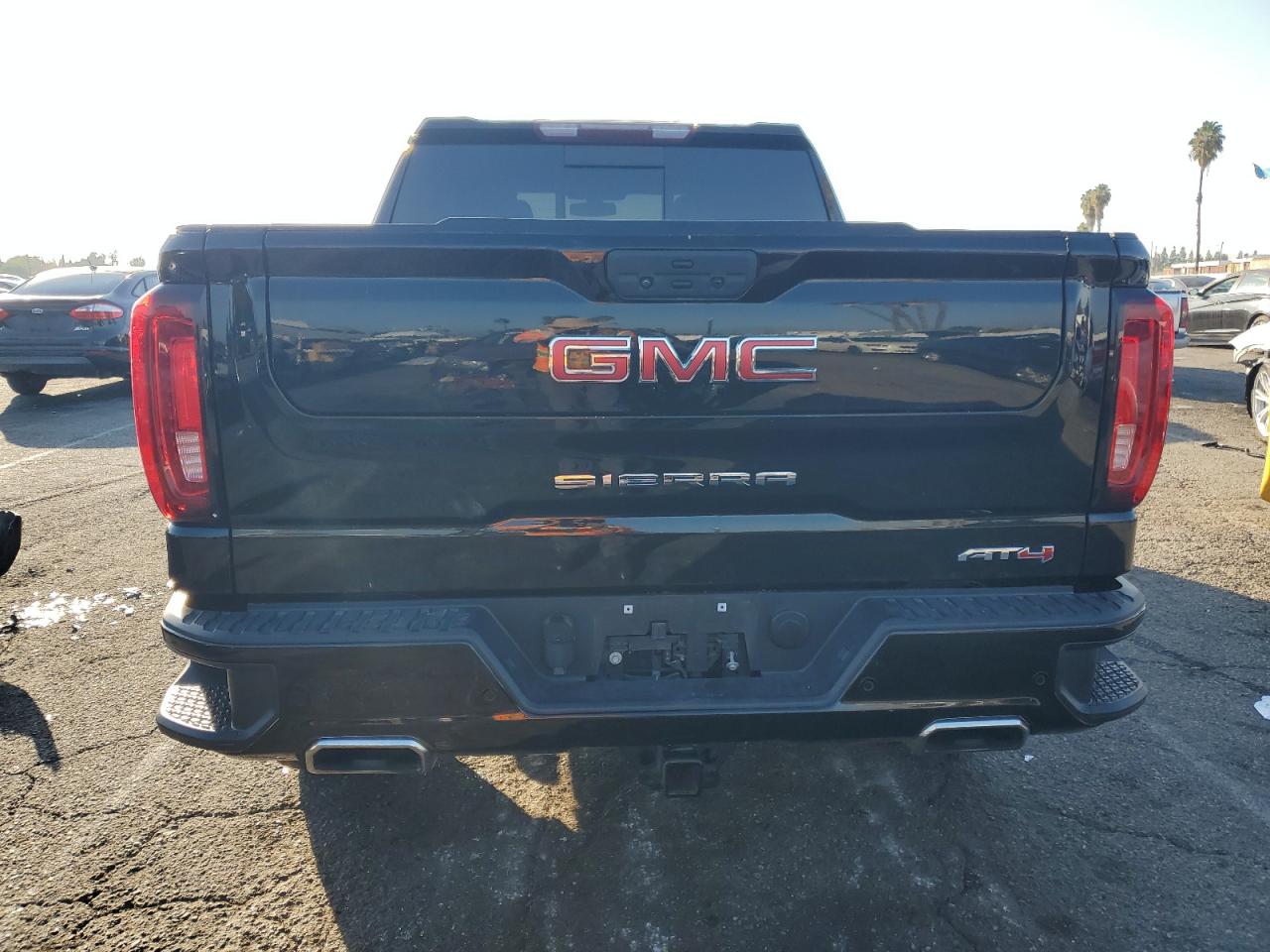2021 GMC Sierra K1500 At4 VIN: 3GTP9EED0MG206272 Lot: 91832055