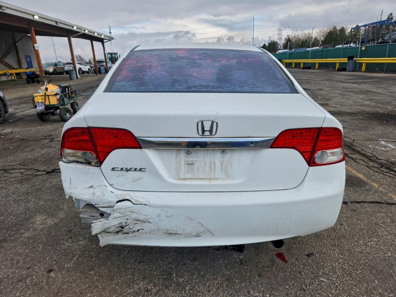 2009 Honda Civic Lx VIN: 19XFA16509E030751 Lot: 93654245