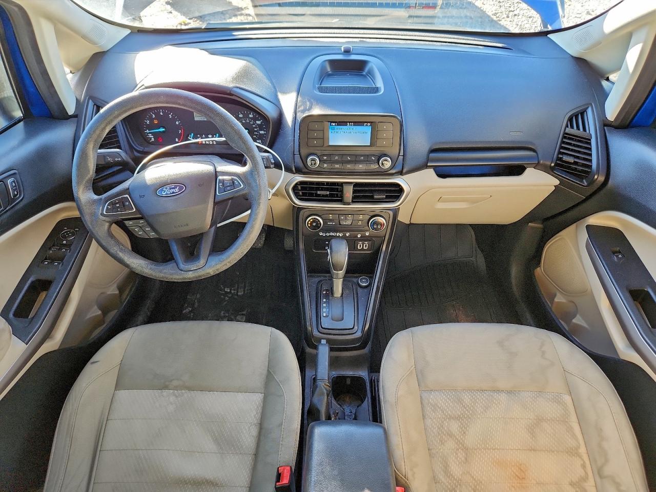 2021 Ford Ecosport S VIN: MAJ3S2FE1MC418342 Lot: 94569395