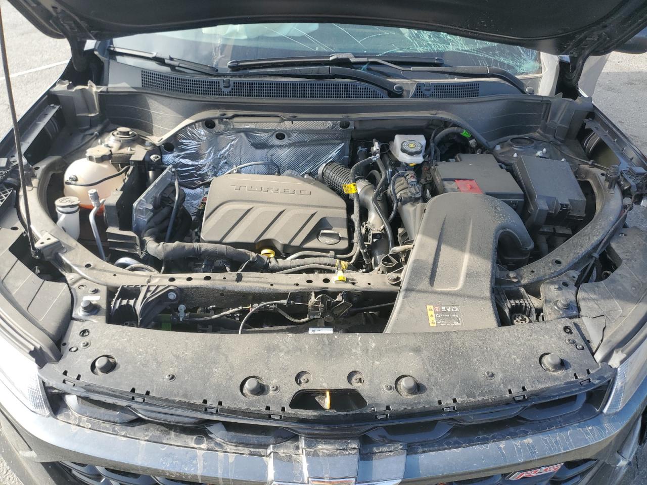 2025 Chevrolet Trax 1Rs VIN: KL77LGEP3SC275364 Lot: 90617515